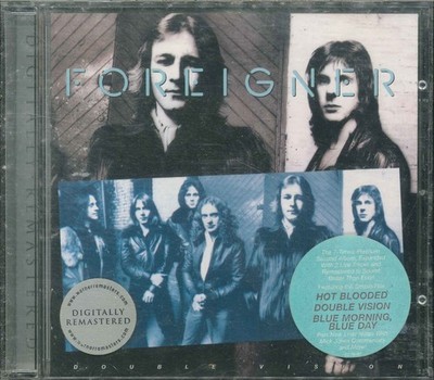 FOREIGNER ''Double Vision'' CD-Album
