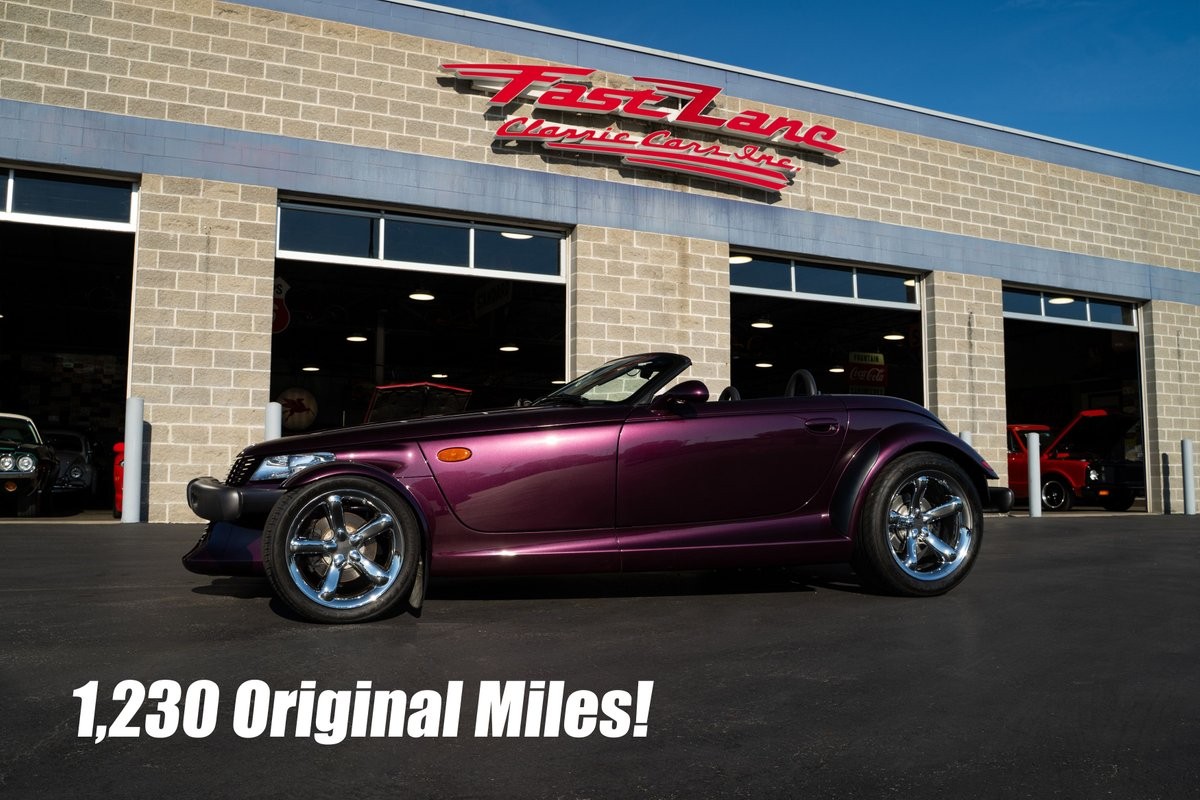 1999 Plymouth Prowler for sale in Saint Charles Missouri