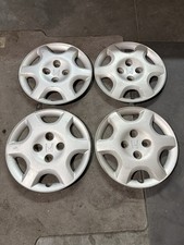 1998 Honda Civic Ex 14 6-spoke Hubcaps Wheel Cover 1998 Honda Civic Ex 14 6-spoke Hubcaps Wheel Cover