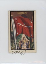 1963 Topps Midgee Flags Yemen #96 0l4h