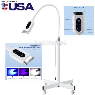 Dental Mobile Teeth Whitening Machine Lamp Accelerator Bleaching Cold LED Light