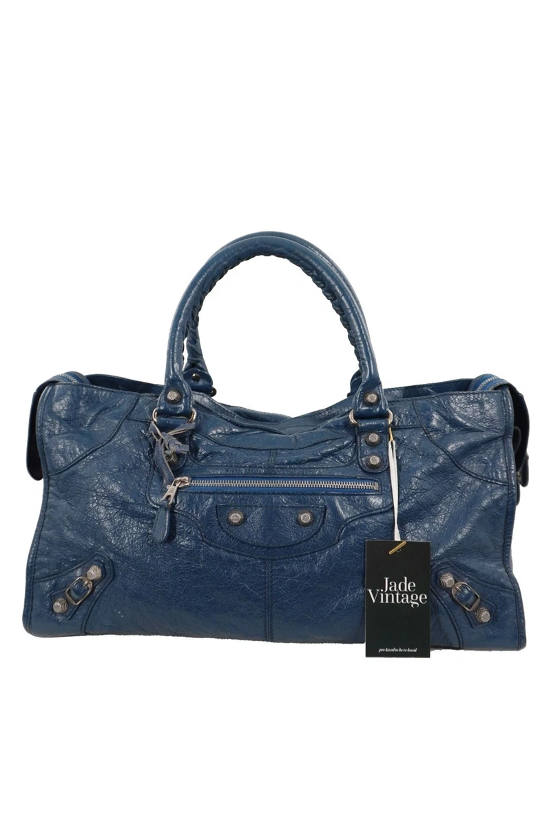 Balenciaga Blue Bags & Handbags for Women for sale | eBay