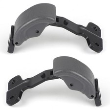 Pair Gray Rear Glass Window Latch Lock Left Right For Toyota Tundra 2000-2006 Pair Gray Rear Glass Window Latch Lock Left Right For Toyota Tundra 2000-2006