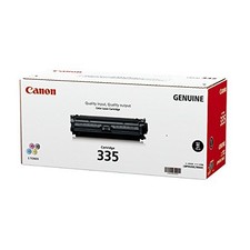 Genuine Canon 335 Black Toner Cartridge