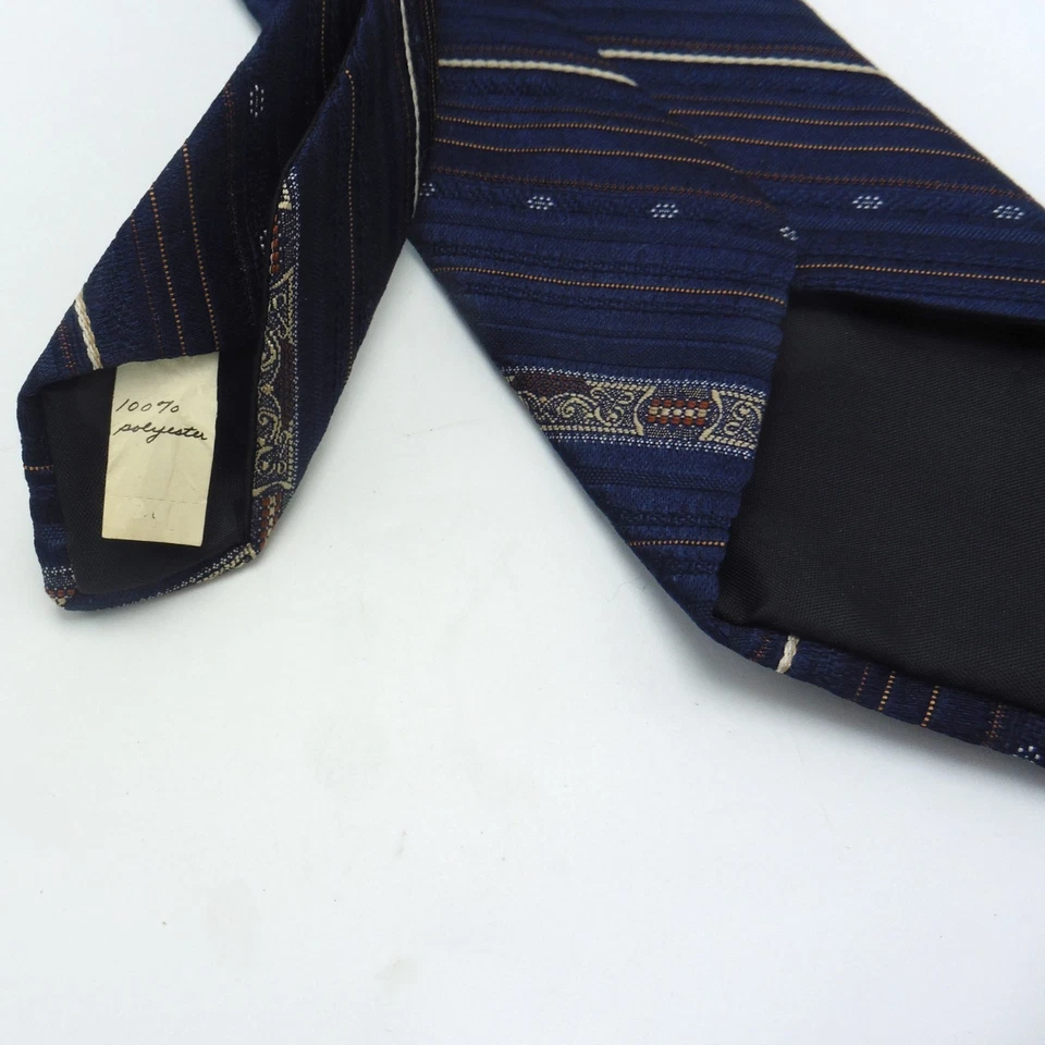 Винтажный галстук Wemlon II от Wembley конца 1950-х - Изображение 2 из 4