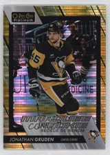 2023 O-Pee-Chee Platinum Marquee Rookies Seismic Gold 34/50 Jonathan Gruden 1q7q