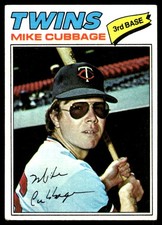 Mike Cubbage 1977 Topps #149 Minnesota Twins MLB READ FREE SHIPPING AutographDen
