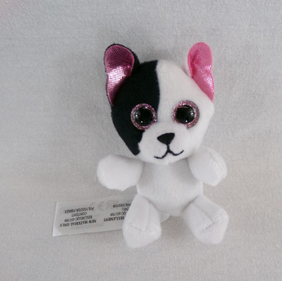 Zuru Plushy Pets Series 1 **3.5'' PAW PAW The DOG ** Excellent Used Condition