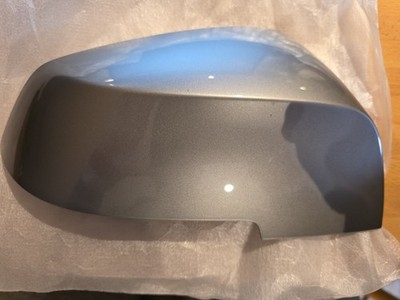 GENUINE BMW  WING MIRROR COVERS F20/F21 FERRIC GREY 2020 3001/2  fits 2011-2019 