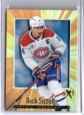 2023-24 Ex2000 Skybox Nick Suzuki Hockey Base #57 Montreal Canadiens
