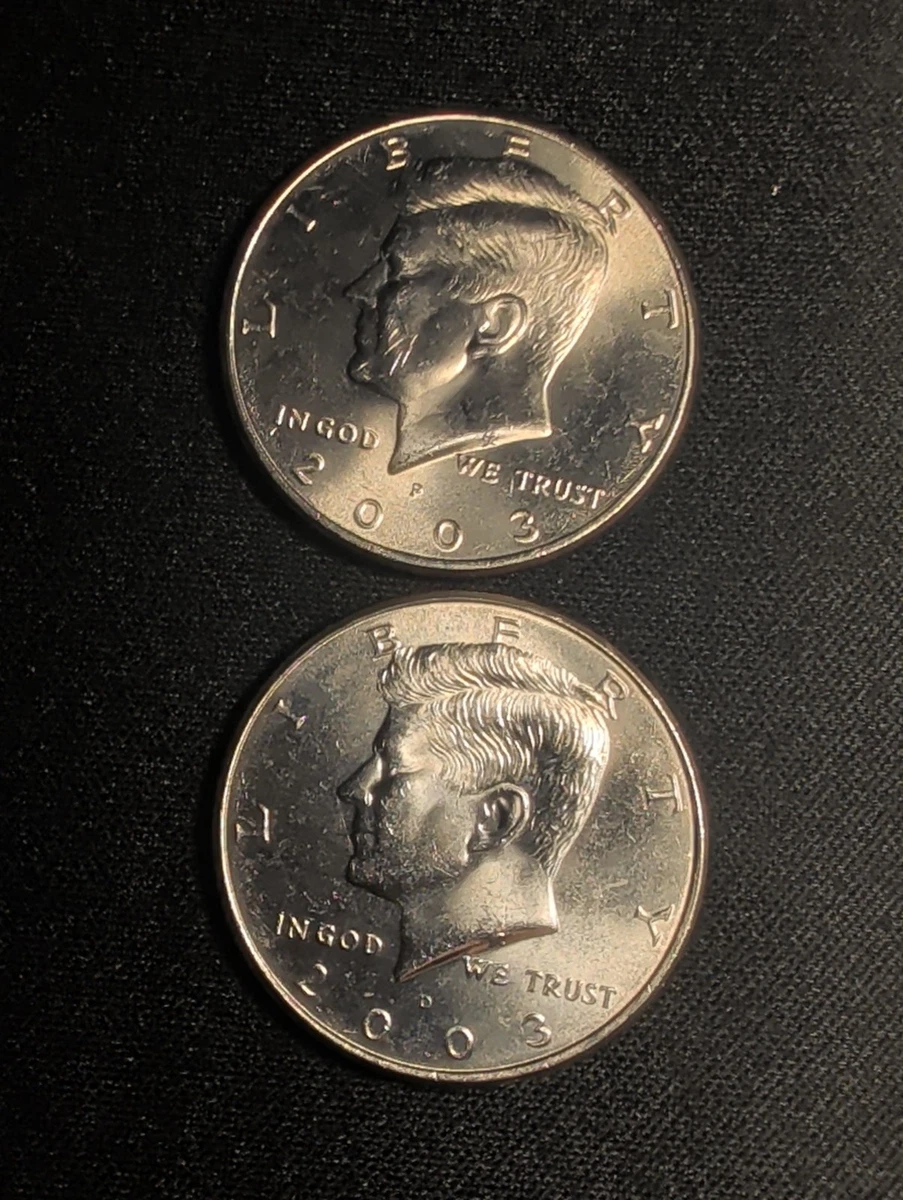Uncirculated 2003 Kennedy US Half Dollars (1964-Now) for sale | eBay