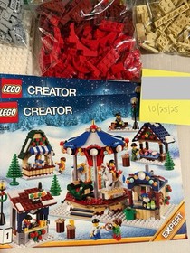 LEGO Creator Expert Winter Village Market (10235) &ndash; Retired Set
