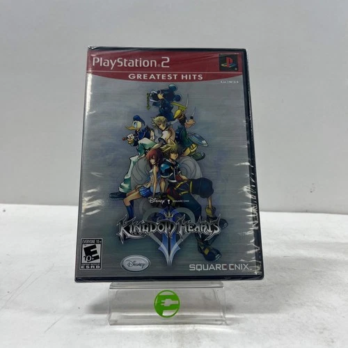 New Kingdom Hearts 2 [Greatest Hits] (Sony PlayStation 2 PS2, 2006)