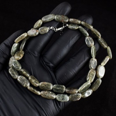 Superb Pattern Rutile Quartz 161.00 Cts Outstanding Beaded Necklace RK 21 E770