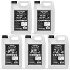 100% Natural White Spirit Vinegar 5% Acidity Cleaning /  Pickling / Cooking