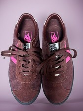New VANS Sport Off The Wall Suede Burgundy Brown Pink Men s 6 Women s 7.5 Low