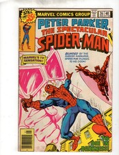 Marvel Comics Spectacular Spider-Man  Volume 1 Book #26 Mid Grade