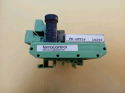 Used & Tested Ferrocontrol | FB-OUT16