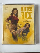 Bitter Rice (1949) disc cover