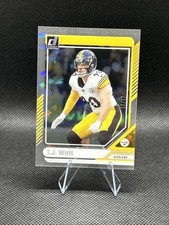 2024 Clearly Donruss FOTL Ice TJ Watt #44 🔥Last One Made 🔥17/17!!!!