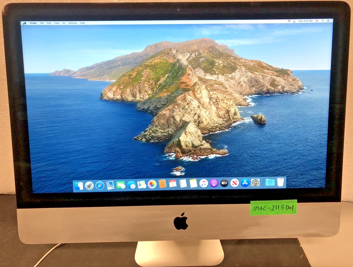 Apple iMac 8 GB RAM 2015 Apple Desktops & All-In-One Computers for