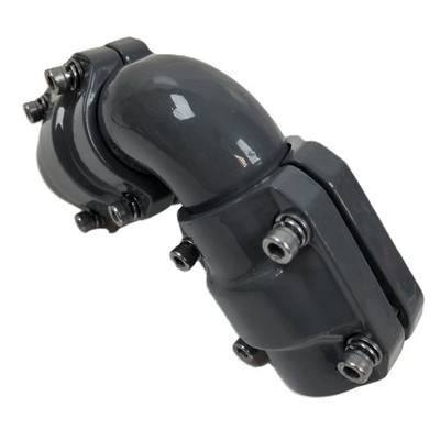 AIRpipe AE154003 Elbow Fitting 90° 40mm Aluminum Alloy NEW