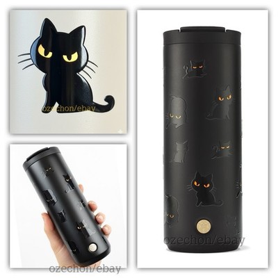 Starbucks Cat Tumbler Stainless Steel Europe UK Halloween 2025 Fall - UPS  FAST | eBay