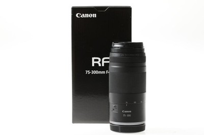 CANON RF 75-300mm f/4,0-5,6 - Telezoom-Objektiv - SNr: 1520503014