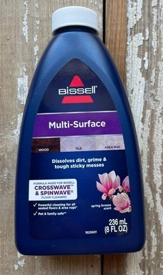 Bissell 8oz. Multi-Surface Formula For CrossWave & Spinwave Cleaners 