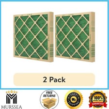 AAF Flanders 20x30x1 in Nested Glass Air Filter MERV 1 4-Pack
