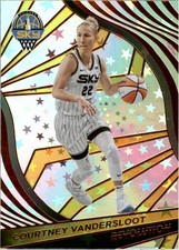 2022 Panini Revolution WNBA Astro #32 Courtney Vandersloot - BSK