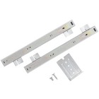  Keyboard Riser for Desk Storage Stand Slide-out Tray under Rolling