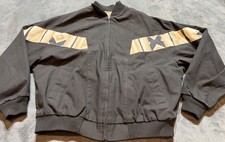 Walls Mountain Jacket Men’s XL Aztec USA Made Vintage Santa Fe Style Midwieght