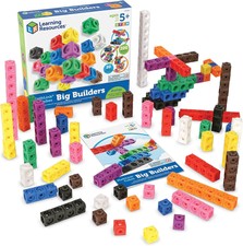 Learning Resources MathLink Cubes Big Builder...