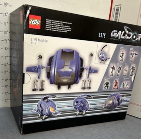 💥New! 2002 LEGO #8315 Galidor TDN Module Defenders The Outer Dimension SEALED