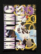 1994 Fleer Ultra - Hitting Machines Barry Bonds #3 Giants