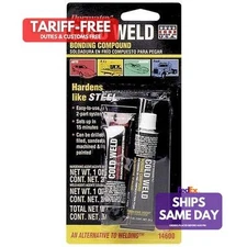 Permatex 14600, Kit Cold Weld Bond Kit Aftermarket High Performance Racing Part