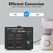 3000W Voltage Transformer Step Up/Down 110V to 220V,220V to110V Converter Tool
