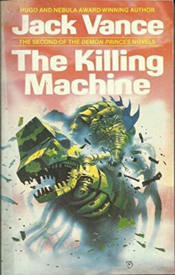 The Killing Machine by Vance, Jack 0586073086 FREE Shipping