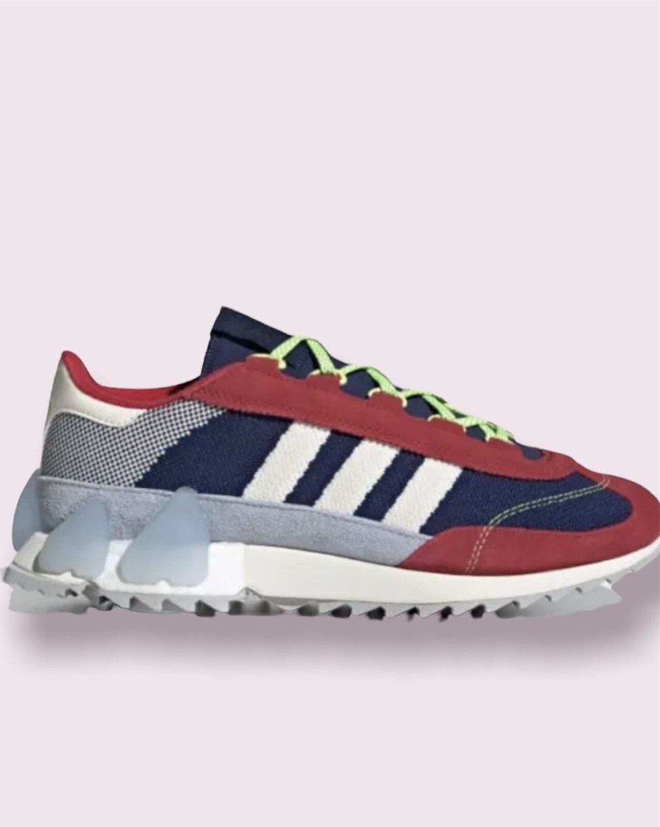 adidas gazelle silver green womens Adidas x Jeremy Scott Angel Reflective Wings Wedge Sneakers 38/38.5   darina`s garms
