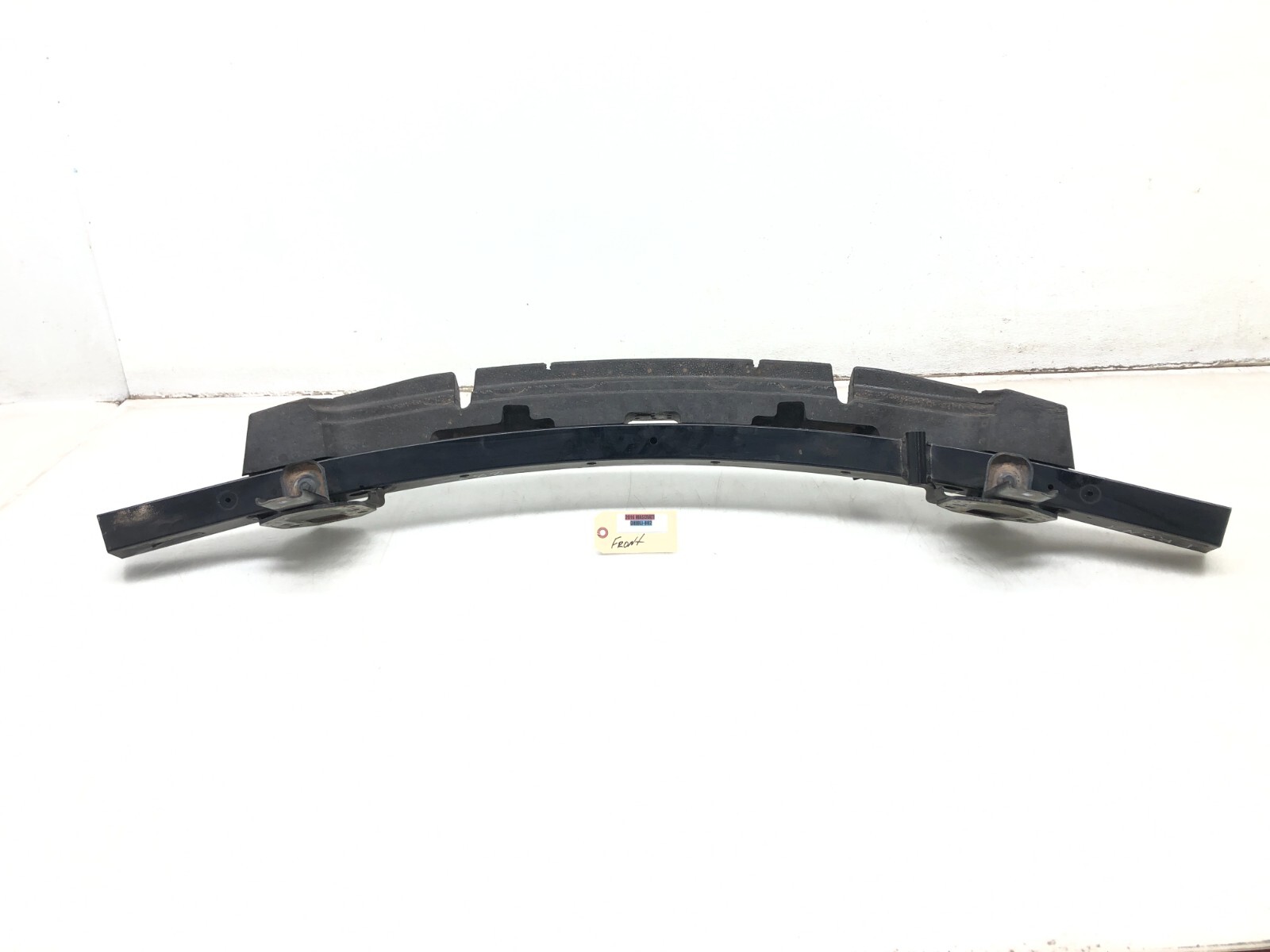 2014-2024 MASERATI GHIBLI S FRONT BUMPER REINFORCEMENT BEAM W/ ABSORBER OEM