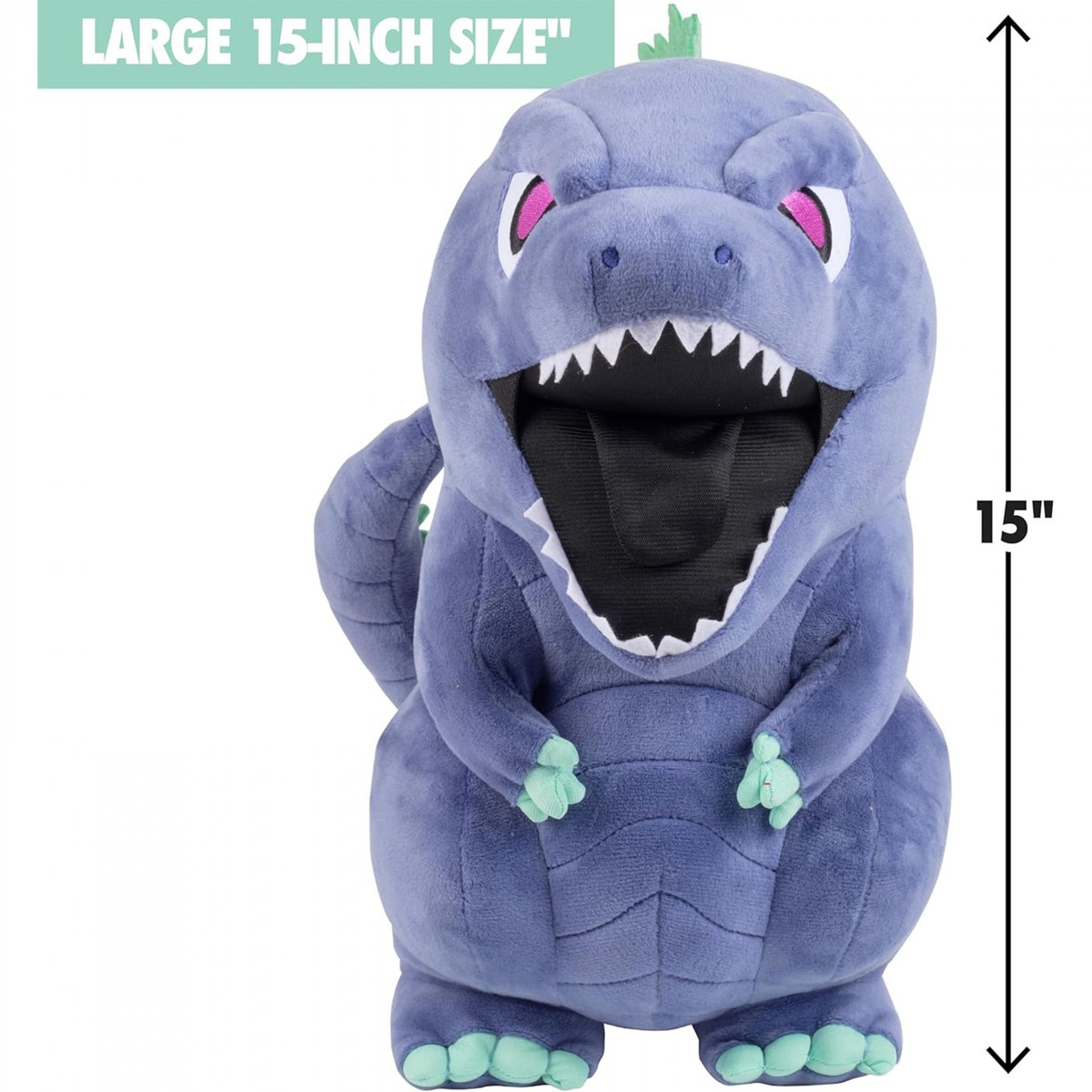 Godzilla Chibi Plushie Blue | eBay