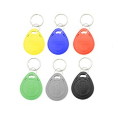 10pcs Per Pack 125Khz RFID Proximity ID Card Token Tags Key fobs Keyfobs New