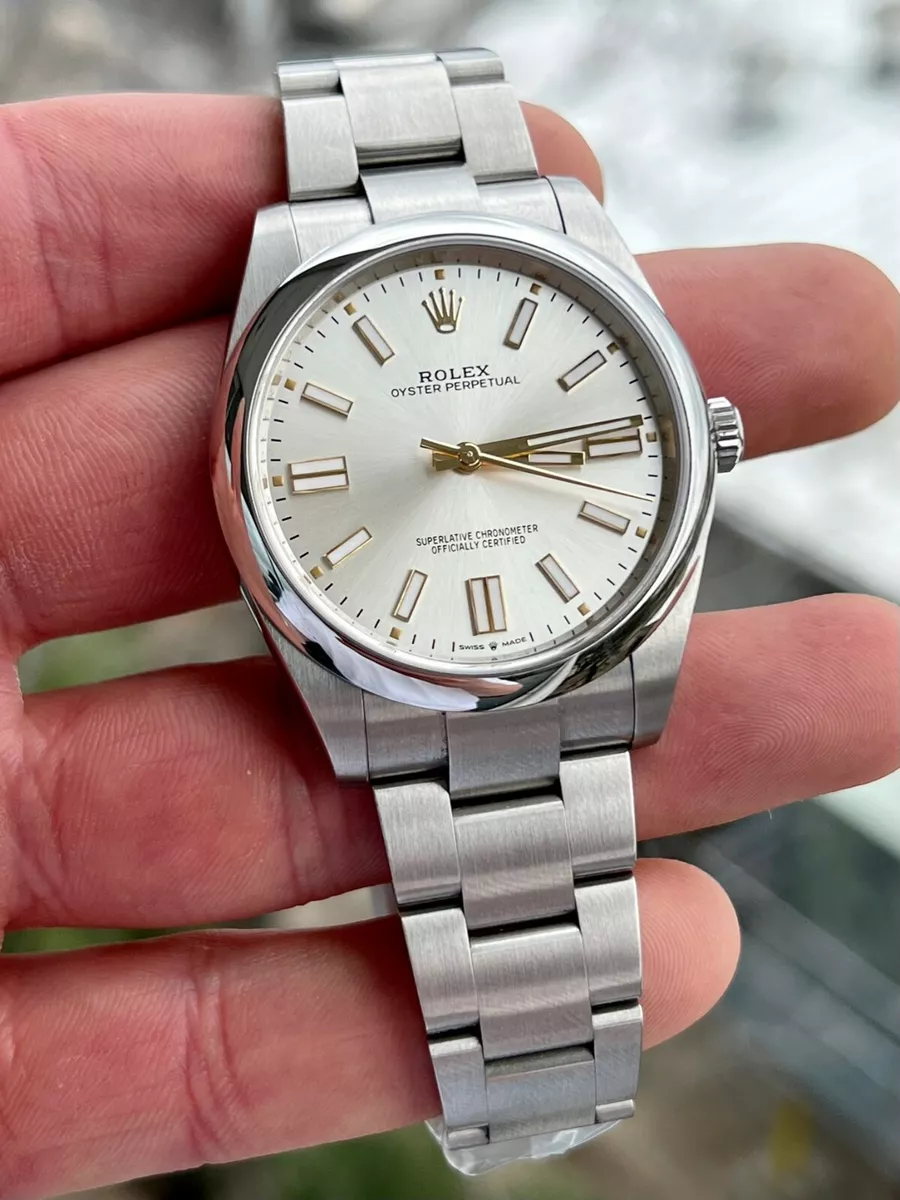 rolex oyster perpetual