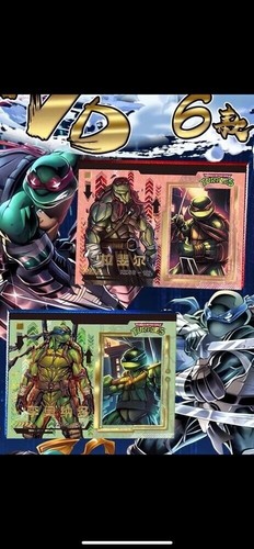 TMNT Teenage Mutant Ninja Turtles Trading Card Game Hobby CCG 11 Pack Box - Picture 10 of 24