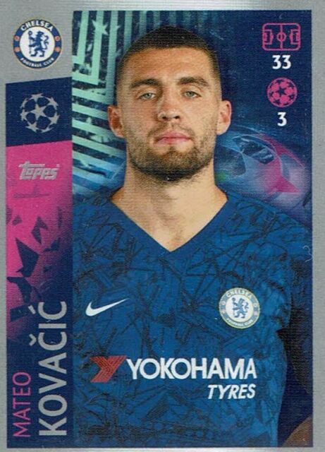 Topps Match Attax Champions League Sticker CL 19/20 No. 149 Mateo Kovacic Topps Match Attax Champions League Sticker CL 19/20 No. 149 Mateo Kovacic