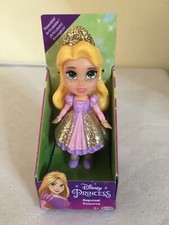 Disney Princess Poseable Mini Doll 3.5" Figure RAPUNZEL Tangled New