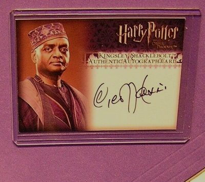 Harry Potter-George Harris-Kingsley Shacklebolt-OOTP-Signature