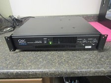 QSC RMX 850 Pro Audio Two Channel Rack Mount Professional Power Amplifier