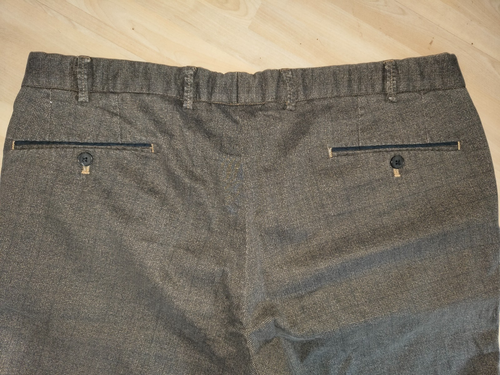 *Hiltl Stoffhose Herren - Peaker S Pants Chino - Gr. EU 56* - Bild 2 von 5
